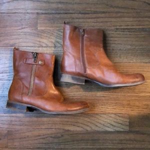 Naturalizer Faux Leather Boots